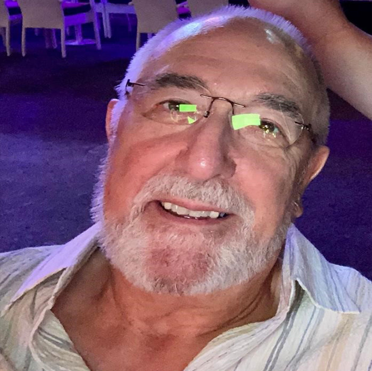 Man with glasses