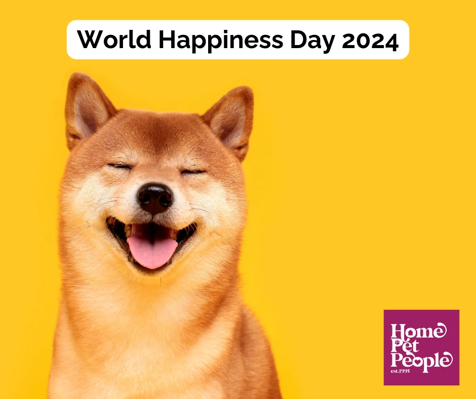 Happy Dog - World Happiness Day 2024